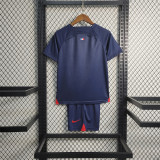 PSG Paris 2023-24 home kids soccer jerseys