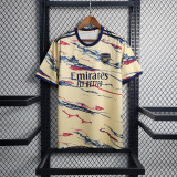 Arsenal 2023-24 fourth away soccer jerseys