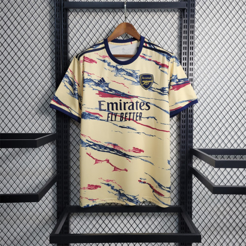 Arsenal 2023-24 fourth away soccer jerseys