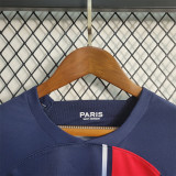 PSG Paris 2023-24 home kids soccer jerseys