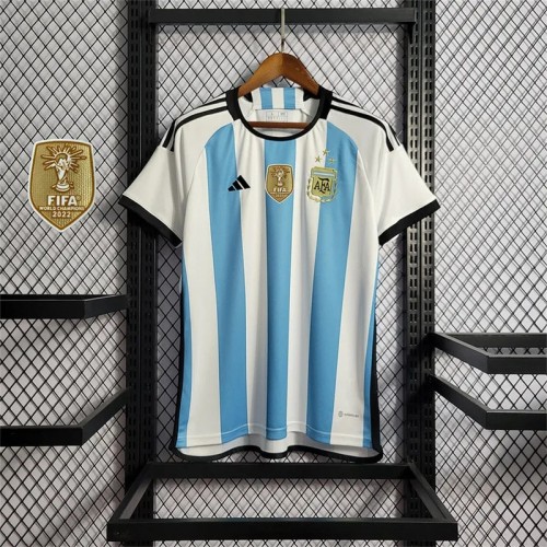 Argentina 2022 2023 home soccer jerseys