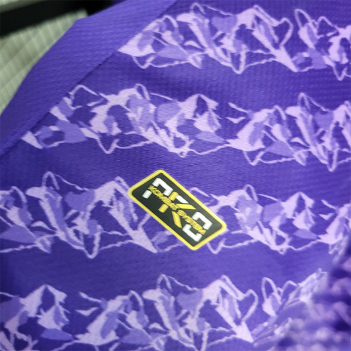 2022-23 FLORENCE home purple jersey