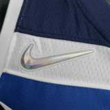 75th Anniversary Minnesota Timberwolves Royal White NBA Jersey