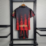 AC milan 2022-23 kids soccer jerseys