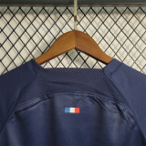 Paris Saint Germain 2023-24 home kids soccer jerseys