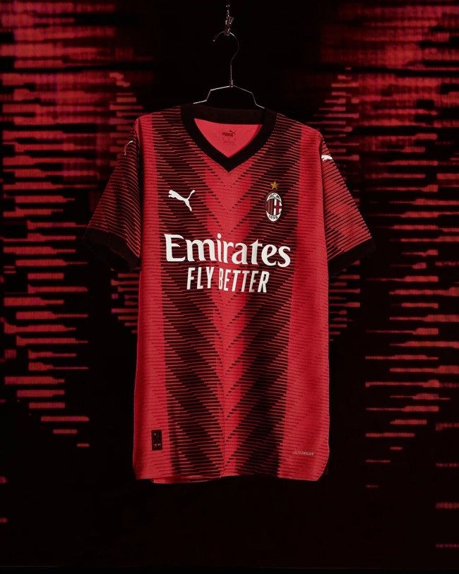AC Milan 2023-24 Soccer jersey