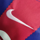 Barcelona 2023-24 home kids soccer jerseys