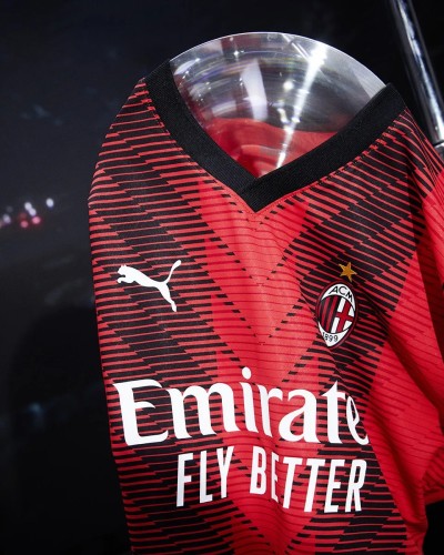 AC Milan 2023-24 Soccer jersey