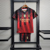 AC milan 2022-23 kids soccer jerseys