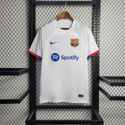 Barcelona 2023-24 away soccer jerseys