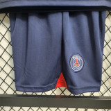 Paris Saint Germain 2023-24 home kids soccer jerseys