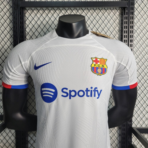 Barcelona 2023-24 player version soccer jerseys