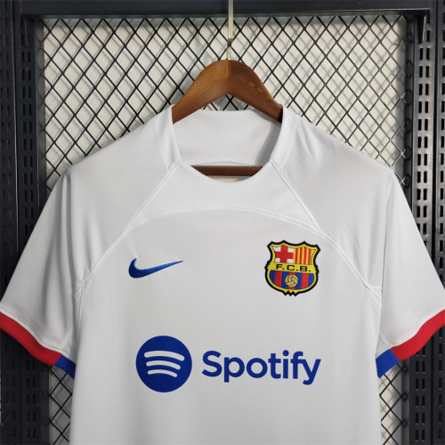Barcelona 2023-24 away soccer jerseys