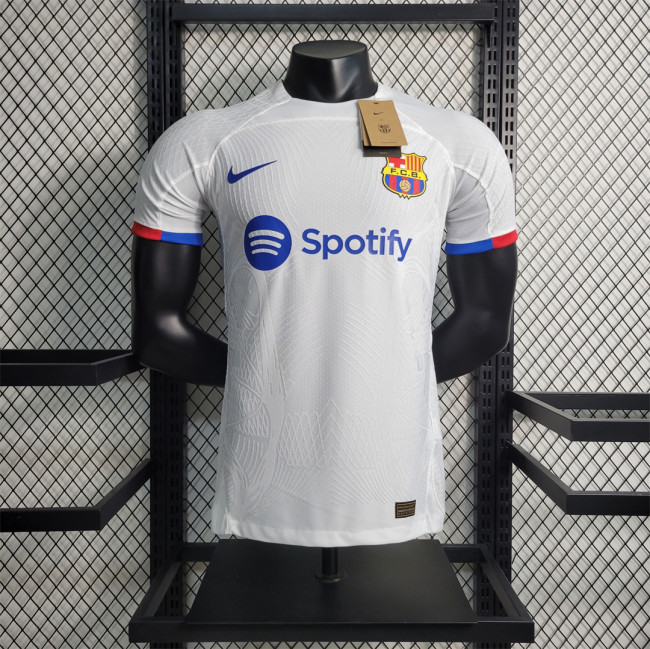Barcelona 2023-24 player version soccer jerseys