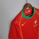 Retro Portugal 2004 home soccer jerseys