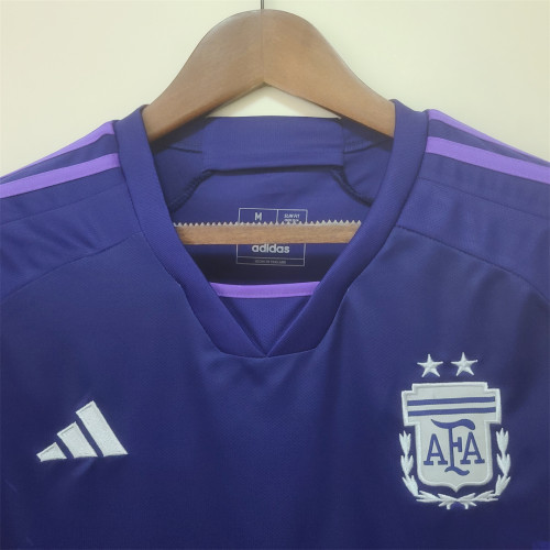 Argentina 2022 Long sleeve Retro soccer jerseys