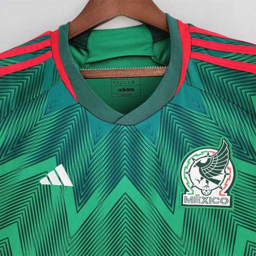 Mexico 2022 soccer jerseys