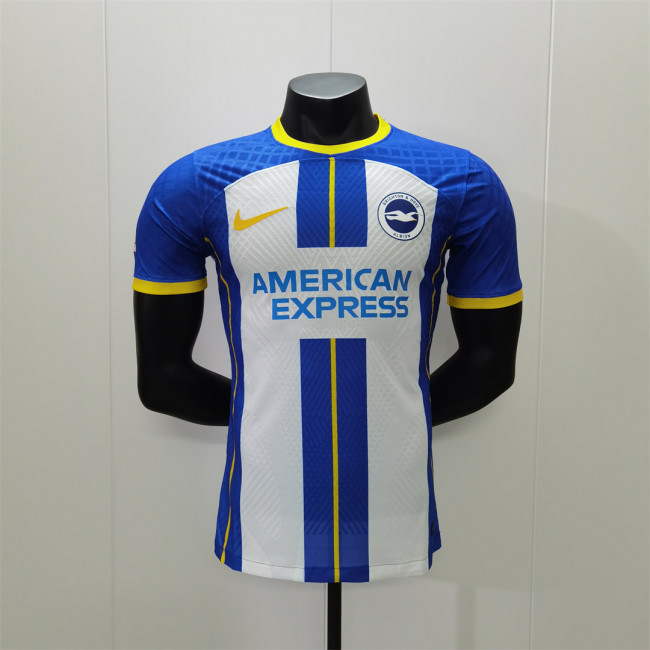2022-23 Brighton home player version soccer jerseys 