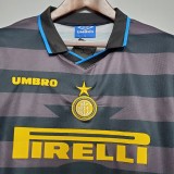 Inter Milan 1997-98 away Retro soccer jerseys