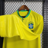 Brazil 2022 Long sleeve Retro soccer jerseys