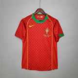 Retro Portugal 2004 home soccer jerseys