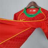 Retro Portugal 2004 home soccer jerseys