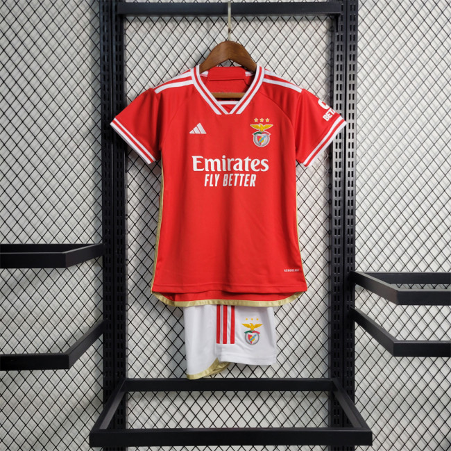 Benfica 2023-24 kids Soccer jersey