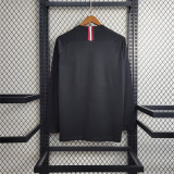 Paris Saint Germain 2018-19 Jordan black soccer jerseys