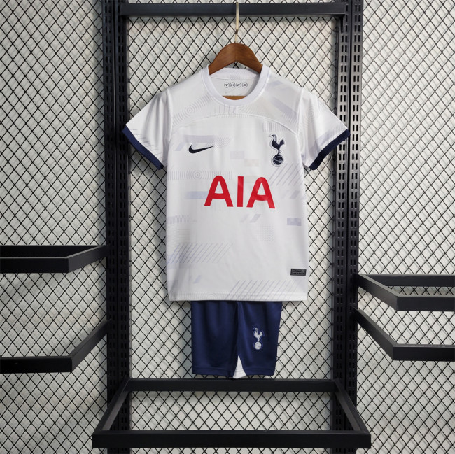 Tottenham 2023-24 kids soccer jerseys