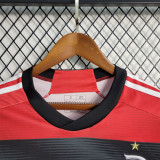 Flamengo 2023-24 home soccer jerseys
