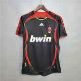 AC Milan 2006-07 third away Retro soccer jerseys