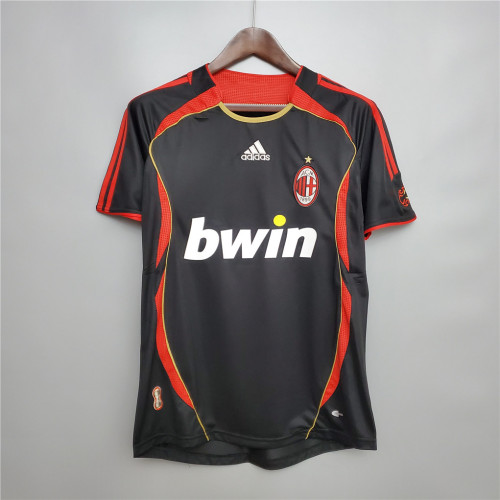 AC Milan 2006-07 third away Retro soccer jerseys