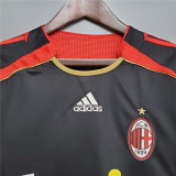 AC Milan 2006-07 third away Retro soccer jerseys