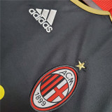 AC Milan 2006-07 third away Retro soccer jerseys