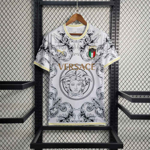 Italy Special Edition White 2023-24 Soccer jersey