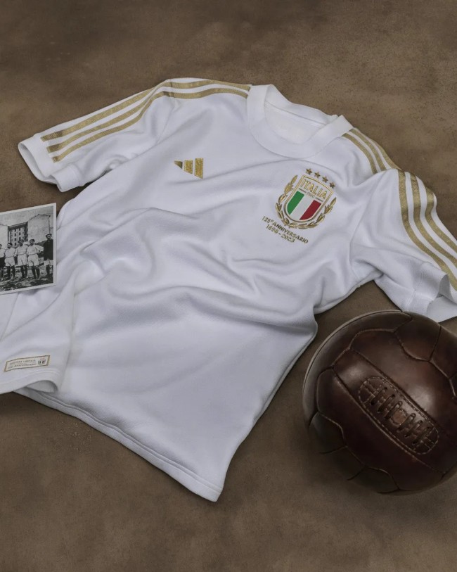Italy soccer Association 125th Anniversary Commemorative soccer Jerseys