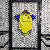 Saudi Al Nassr Baby soccer jerseys