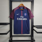 Paris Saint Germain 2017-18 home soccer jerseys
