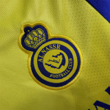 Saudi Al Nassr Baby soccer jerseys