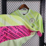 Manchester City 2023-24 goalkeeper soccer jerseys