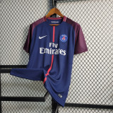 Paris Saint Germain 2017-18 home soccer jerseys