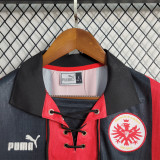 1998-00 Frankfurt home soccer jerseys 