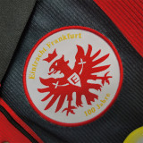 1998-00 Frankfurt home soccer jerseys 