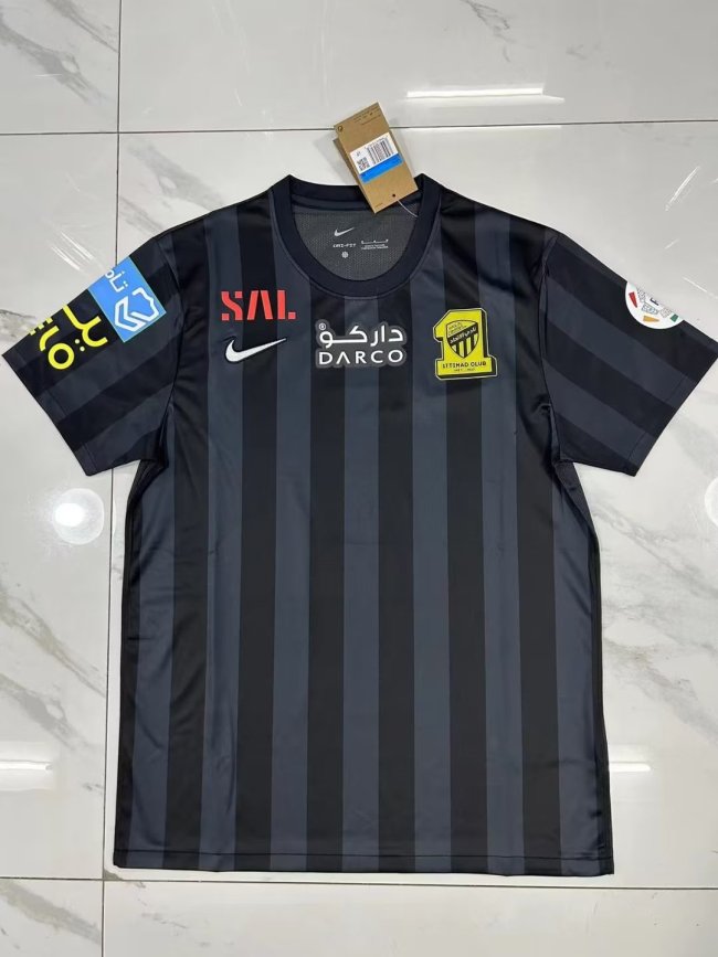 Ittihad 2023-2024 away soccer jersey 