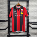 1998-00 Frankfurt home soccer jerseys 
