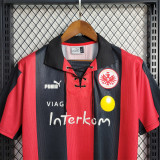 1998-00 Frankfurt home soccer jerseys 