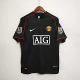 Manchester United 2007-08 soccer jerseys