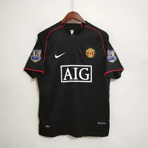Manchester United 2007-08 soccer jerseys