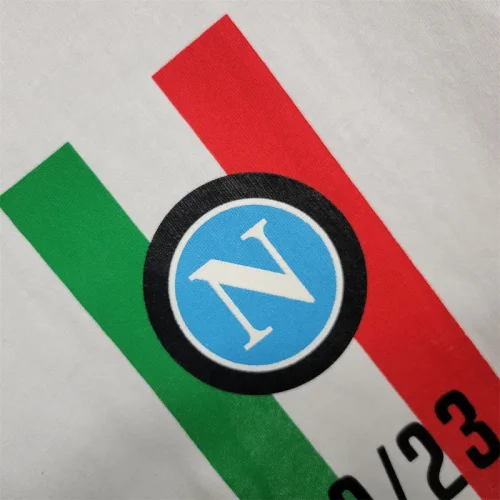Naples Champions 2023-24 soccer jerseys