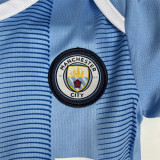 22-23 Baby Manchester City home soccer jerseys
